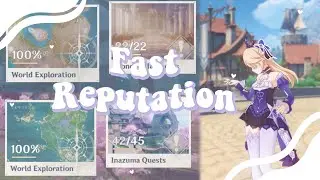 How to Farm REPUTATION *FASTER* | Genshin Impact Tips