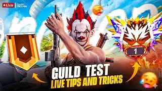 CS RANK PUSH  Free Fire Live 🔴  FREE FIRE GUILD TEST | PC CUSTOM