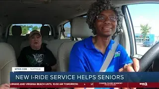 On-demand ride service for senior citizens launches
