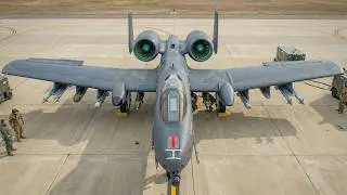 Как новый A-10 Warthog поразит вас своими передовыми боевыми возможностями