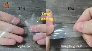 simple method to findout TPU or TPH by Kunlin Paint protetive film manufacturer