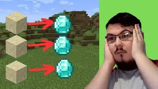 Turning Sand Into Diamonds Minecraft Stoneblock 3