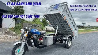 XE BA BÁNH ANH QUÂN CHUYÊN ĐÓNG XE HÀNG ĐẶT ĐÓNG !!!! LH 0845134134