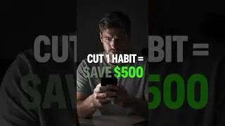 Cut One Bad Habit and Save $100&ndash;$500 Every Month