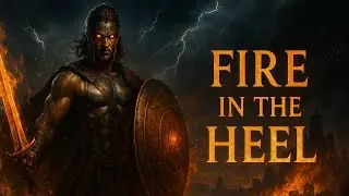 🔥 Achilles Rising | Epic Power Metal Anthem (Fire in the Heel)