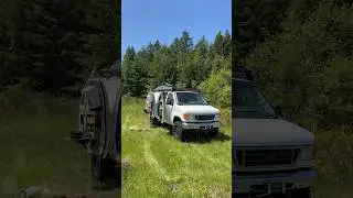 THIS IS NOT HOMELESS. Living in the ultimate Overland van!!!!!! #vancityvanlife #vanlife #overland