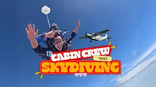 AirAsia Cabin Crew Tries&hellip; Skydiving for Our 24th Birthday! 🎉🪂