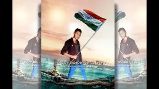 15 August 🇮🇳 Independence day special photo editing tutorial in photoshop.cc #independence#15thaug