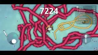 Snake.io - MAYMUN PENCESİ İLE SUPER ŞOV 1. B&Ouml;L&Uuml;M