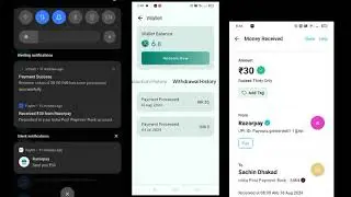Incash app online earning money app instant live payment proof