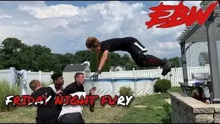 [Friday Night Fury 8-9-19] Roman, Executioner & ??? Vs. Silenced Era & Black- EBW 6 Man Tag