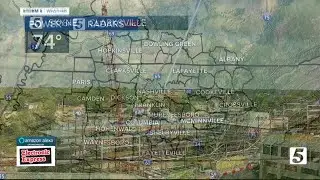 Lelan's afternoon forecast: Monday, October 4, 2021