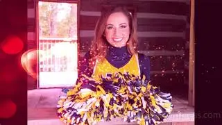 West Virginia University Mountaineers Football Team Cheerleaders 2023 Video (09-01-2023)