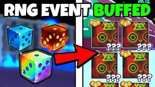 THE *RNG* EVENT Just GOT *BUFFED* NOW in Pet Simulator 99!