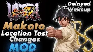 Makoto | USF4 Location Test MOD - Downloadable - *Updated*
