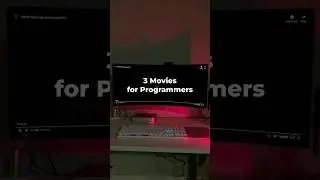 💥3 Must-Watch Movies for Programmers💥Top 3 movies every Programmers must watch #shorts #viral