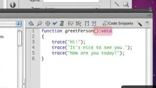 Writing Functions   Intro to ActionScript 3 Tutorial