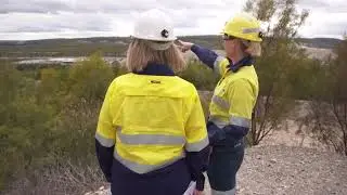 Understanding mine rehabilitation data in SEED