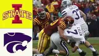 Iowa State vs Kansas State Game Highlights | Aug 23,2025 | NCAAF Aer Lingus College Football Classic