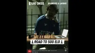 LIVE Chess | Beginner Learning & Fun Games ♟️Road to 500