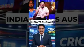 Indian Media Praises Pakistan Team, Trolls Australia After Big Defeat  #cricket #pakvsaus