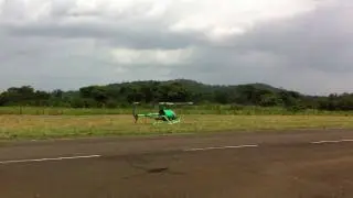 RC JetCopter in action...! Turbine RC Helicopter