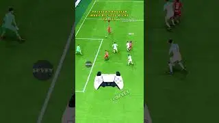 Удар ногой с разбега EA FC 25 проще всего сделать таким образом
