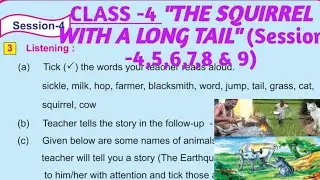 Class-4:ENGLISH:PART-2:MAIN LESSON-4:Session-4,5,6,7,8,9 of 