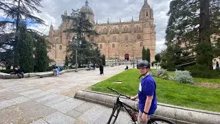 Oliver&rsquo;s Iberian Adventure  in our Motorhome - Salamanca, Spain April 2025