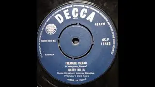 GARRY MILLS - Tresure Ialand ( 1961 )