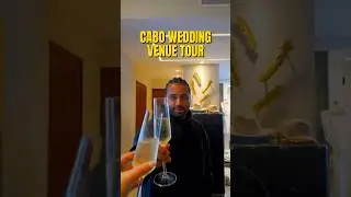 Cabo Wedding Venue Tour