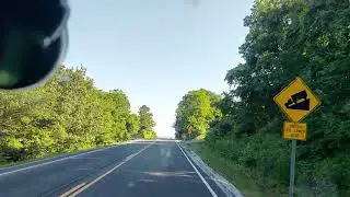 Scenic drive through the Ozarks