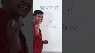 Shortcut to Find Squares of a Special Number - All One&rsquo;s !