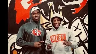 A DAY IN THE LIFE OF  Jalil Hackett Sparring at East End Boxing and  Guest  San Francisco 49ers.