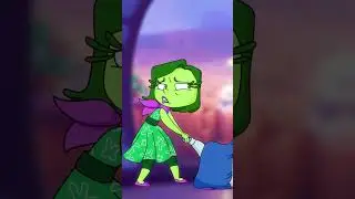 WHEN JOY PULL UP (Inside out 2 animation) #shorts #insideout2 #memes