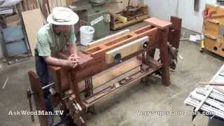 Roubo Workbench with Double Moxon Vise &bull; 1 of 8 &bull; Intro