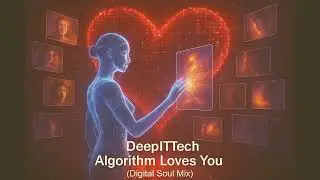 DeepITTech - Algorithm Loves You (Digital Soul Mix) |Deep / Cinematic / Melodic House