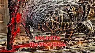 The Black Blade Awakens | Maliketh Transformation (4K) | VoidShell