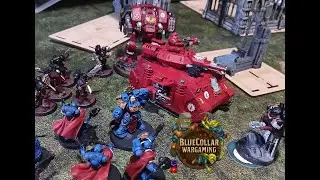 Blood Angels Vs Ultramarines 2000 Points Battle Report 10th Edition Warhammer 40k
