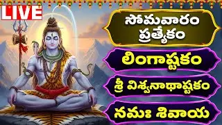 LIVE : Lord Shiva Songs | కార్తీక పౌర్ణమి శివుని భక్తి పాటలు | Bhakthi Songs Live | Devotional Songs