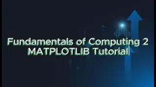 Python Data Science Library: Matplotlib