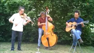GYPSY JAZZ TRIP blues mineur