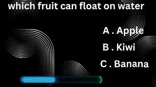 Which fruit will float... #floatingfruit #fruits #water