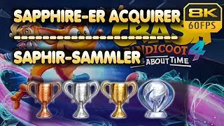 Crash bandicoot 4: It's about time | Sapphire-er Acquirer | Trophy | Achievement Guide