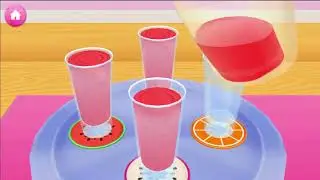 Play Fun Bakes Decorate & Serve Tasty Cake My Bakery Empire Kids Colors Game.