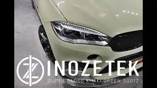 Inozetek Khaki Green BMW X5