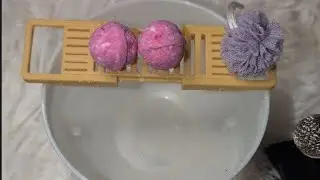 MAKING MINIVERSE SPA BATH BOMBS 🛁🫧🩷 | ASMR 🩷                         #asmr #miniverse #toysunboxing