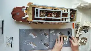 21356 River Steamboat，LEGO-IDEAS，4090pcs，52.3×48×18cm