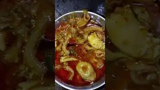 mutton fight kari cooking chicken mutton fry food Asma rating mukhya bhag chicken curry challenge