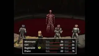 Fear and Hunger - Chambara The Tormented One Boss Fight